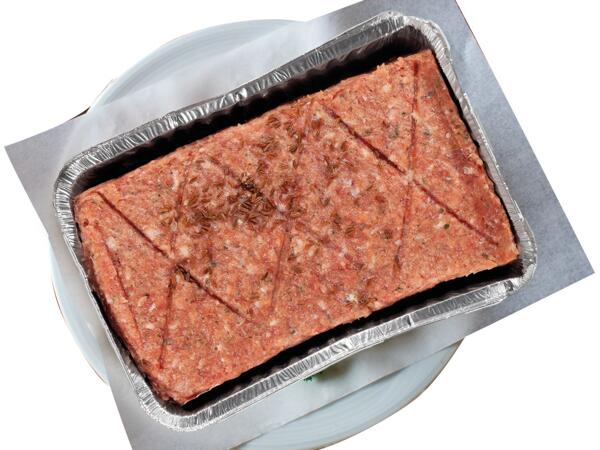 Frischer Faschierter Braten