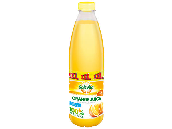 Directly-Squeezed Orange Juice