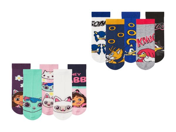 Chaussettes, set de 5 paires