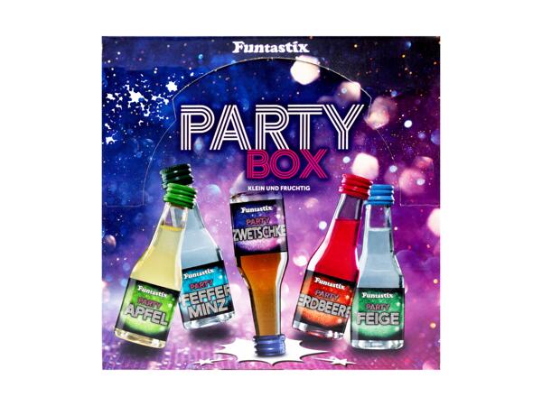Party Box Shots