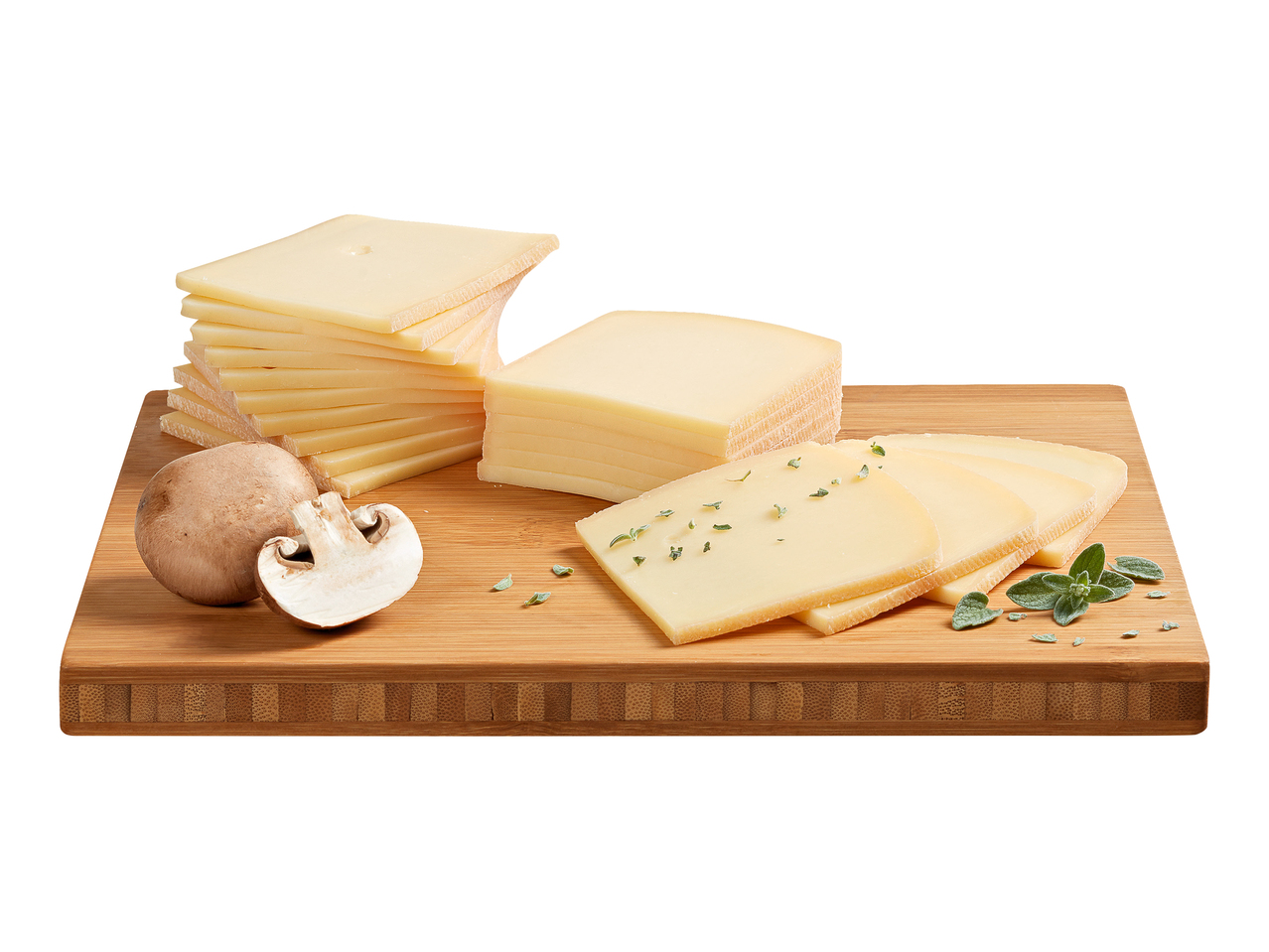 Raclette en tranches XXL