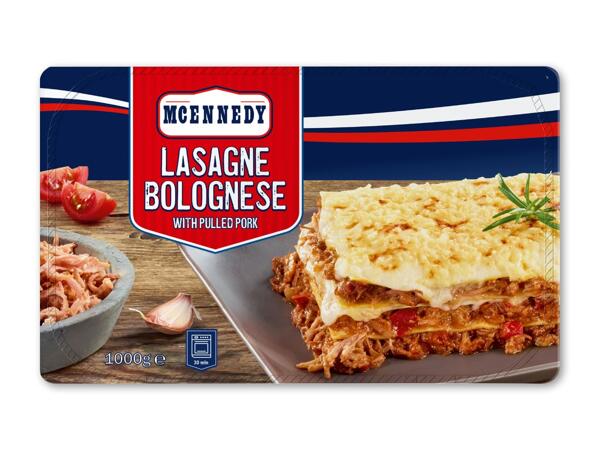 MCENNEDY Lasagne