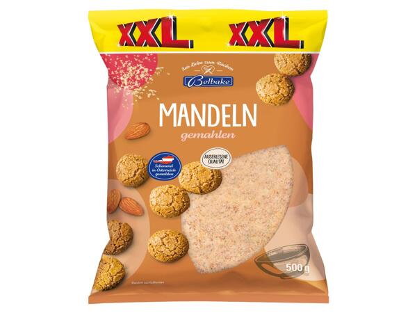 Mandeln gerieben
