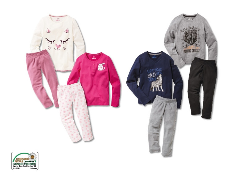 Pyjama avec polaire