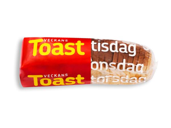 Pågen Veckans toast
