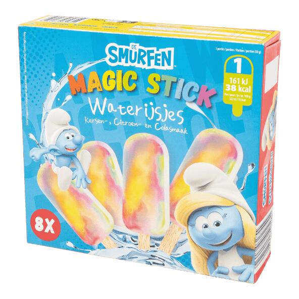 DE SMURFEN(R)/MUCCI(R) 				IJssticks