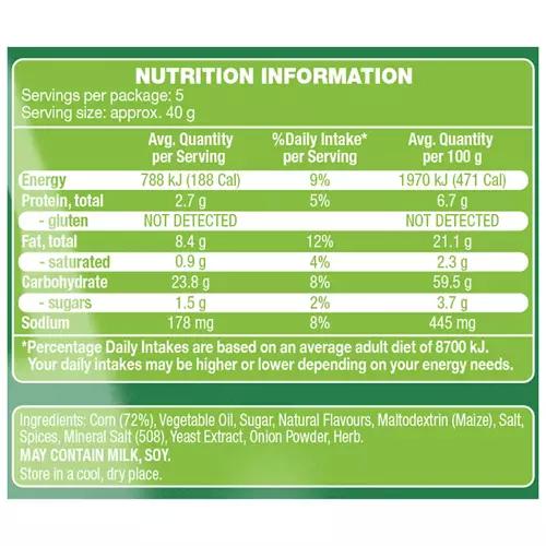 Corn Chips Chilli and Lime 200g