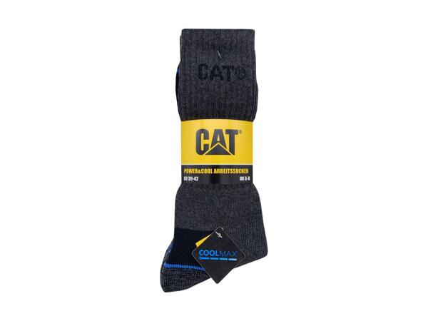 CAT(R) COOLMAX(R) Arbejdsstrømper