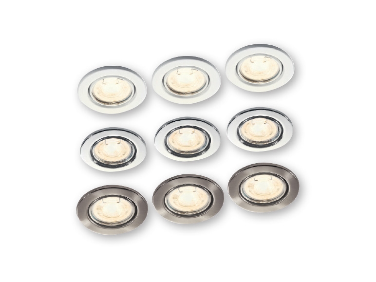 LIVARNO LUX LED Recessed Lights