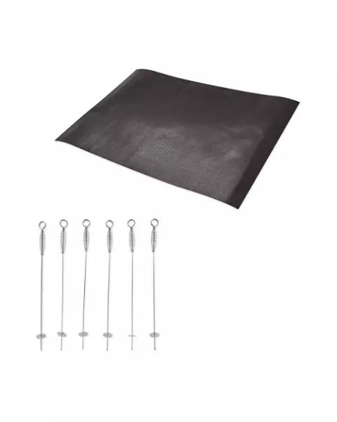 BBQ Mat/Skewers