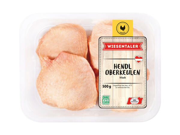 Frische Hendl-Oberkeulen