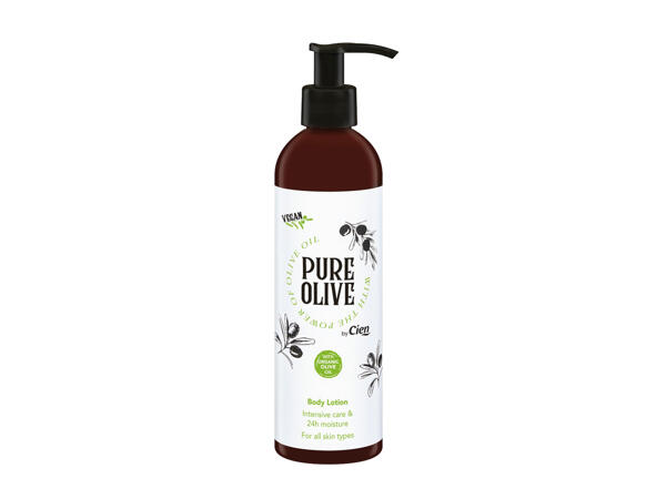 Bodylotion oliv