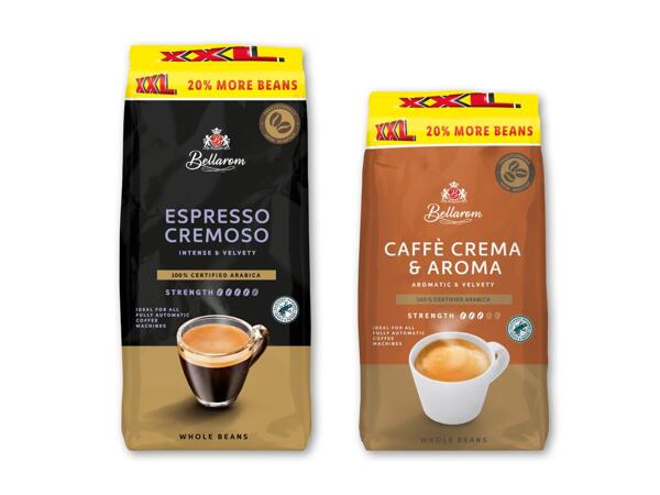 BELLAROM Hele kaffebønner