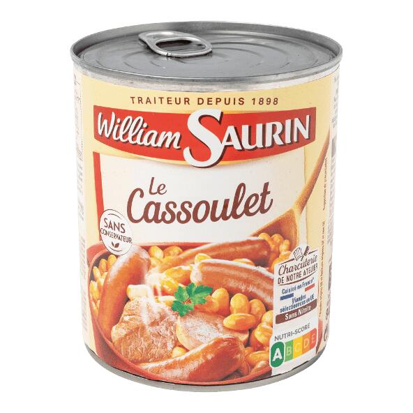 WILLIAM SAURIN(R) 				Cassoulet