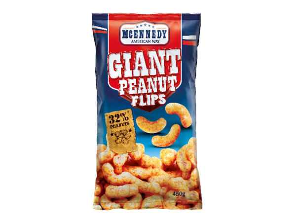 Mcennedy Giant Peanut Flips