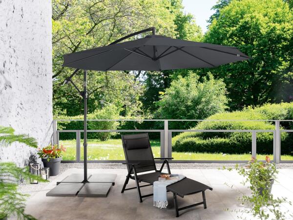 Cantilever parasol