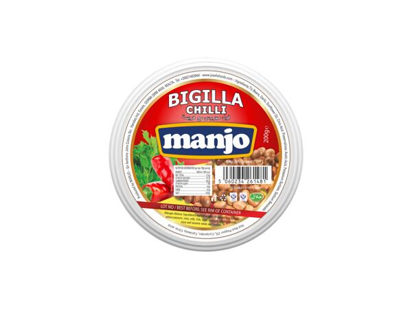 Spicy bigilla