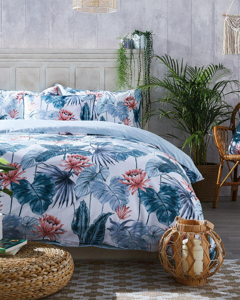 Floral Rectangular Cushion