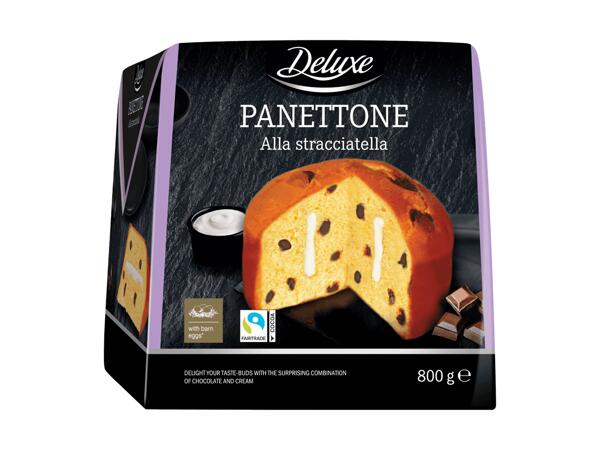 Panettone stracciatella
