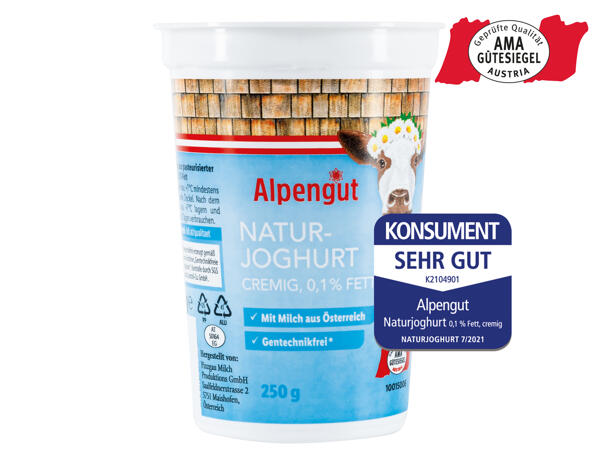 Naturjoghurt