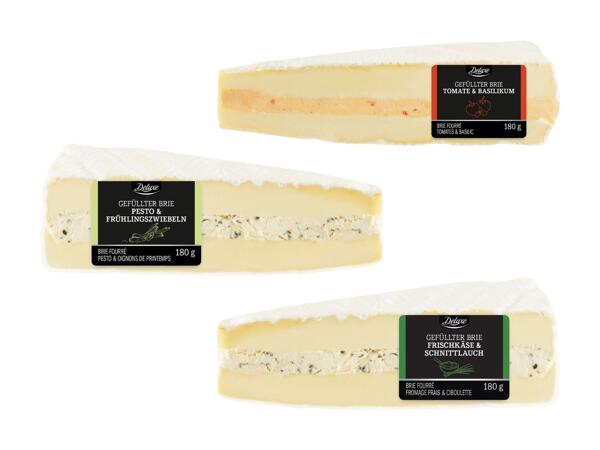 Gefüllter Brie
