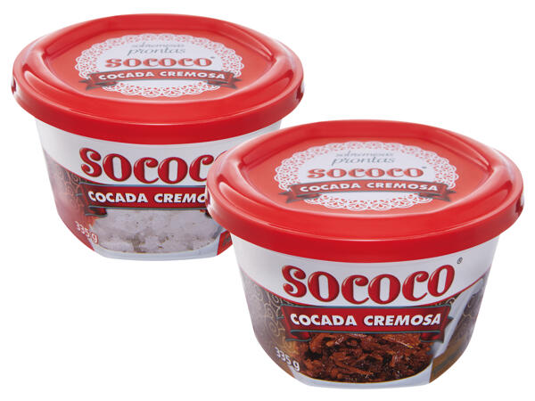 Cremige Cocada