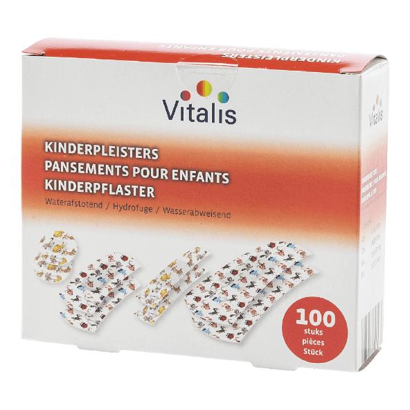 Pleisters, 100 st.