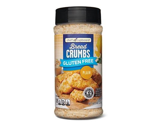 Chef's Cupboard Gluten Free Breadcrumbs Plain or Italian