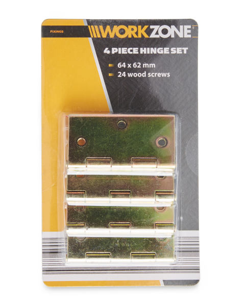 4-Piece Hinge Set