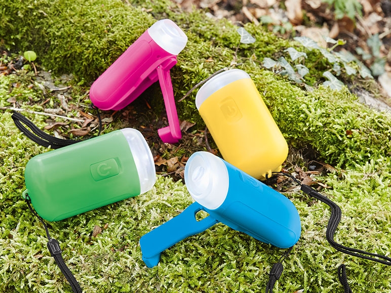 CRIVIT Dynamo Torch