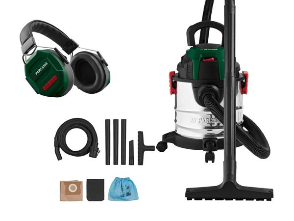 PARKSIDE(R) Bluetooth(R)-høreværn eller våd- og tørstøvsuger