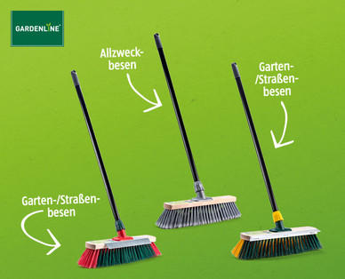 GARDENLINE Garten- und Straßenbesen