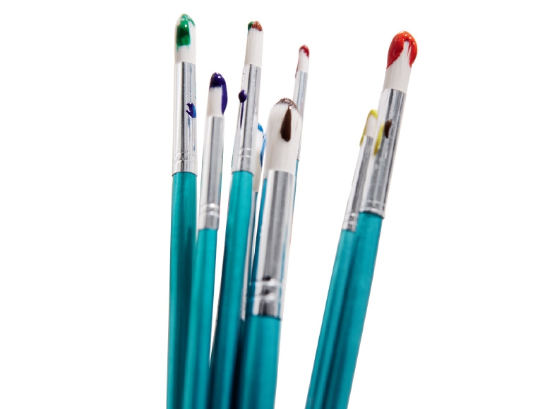 CRELANDO(R) Artists' Paintbrush Set