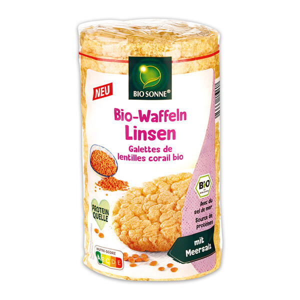 Bio-Waffeln