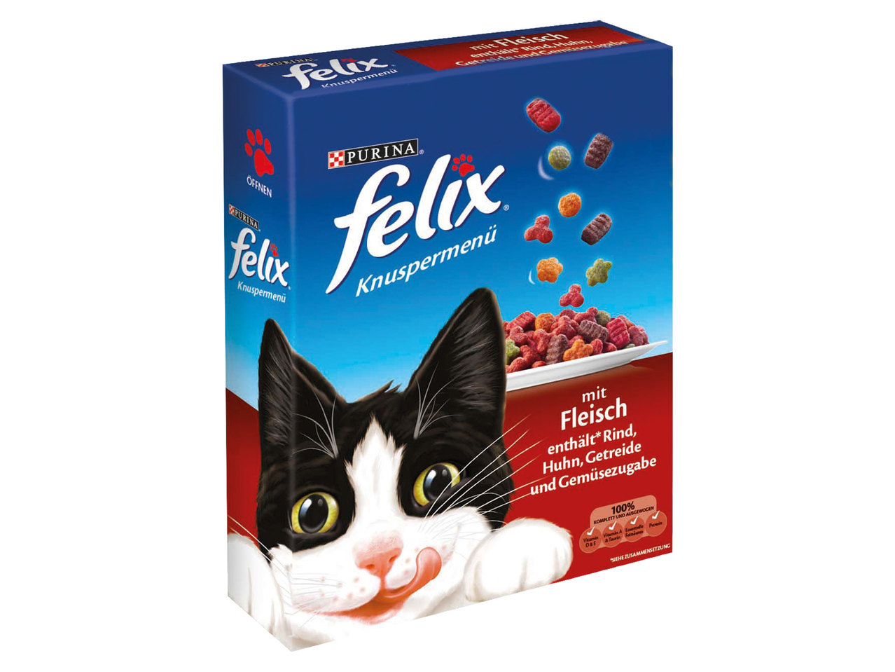 FELIX Knuspermenü