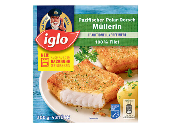 Iglo MSC Pazifischer Polardorsch