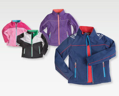 Veste softshell pour tout-petits/enfants CRANE(R)