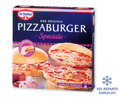 Pizzaburger Speciale DR. OETKER