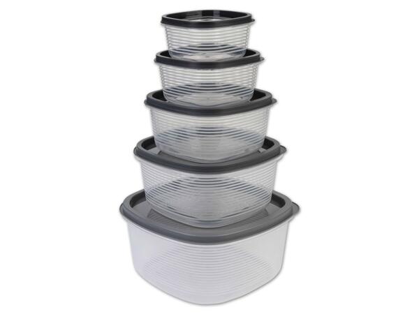 Vorratsdosen-Set, 5-teilig