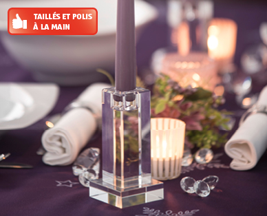 Bougeoirs de fête