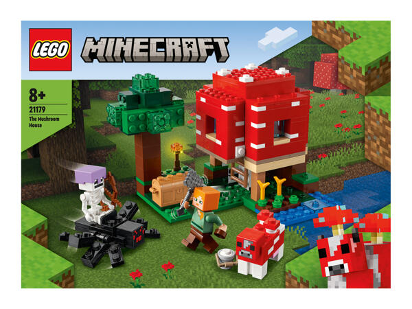 LEGO Minecraft Set