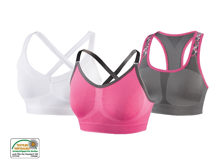 Seamless-Sportbustier