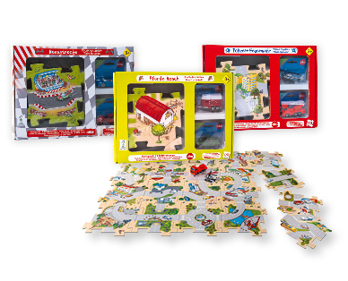 Puzzle con veicoli SIKU