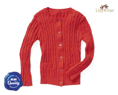 GIRLS CARDIGAN