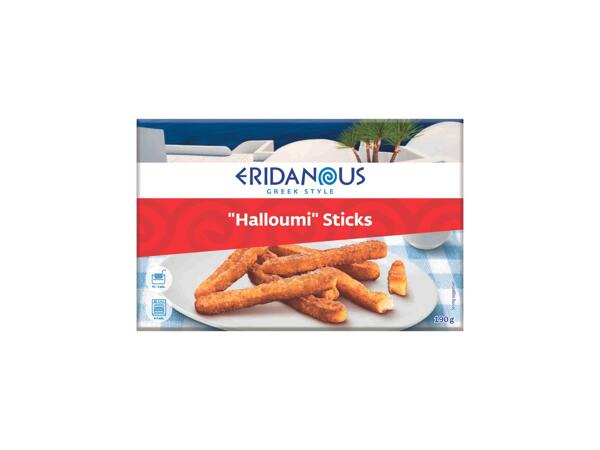 Breaded Halloumi Sticks