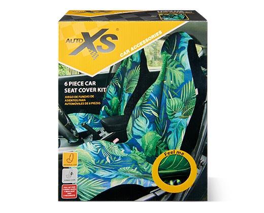 Auto XS 6 Piece Car Seat Cover Kit