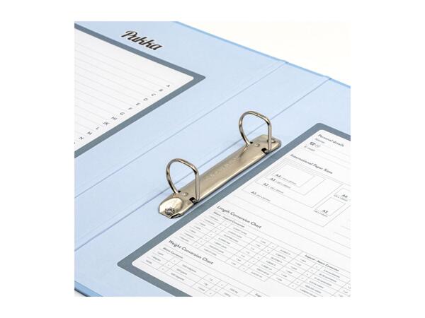 A4 Pukka Pastel Ringbinder