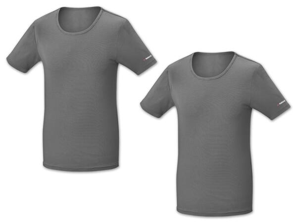 Herren Unterziehshirt, 2 Stück