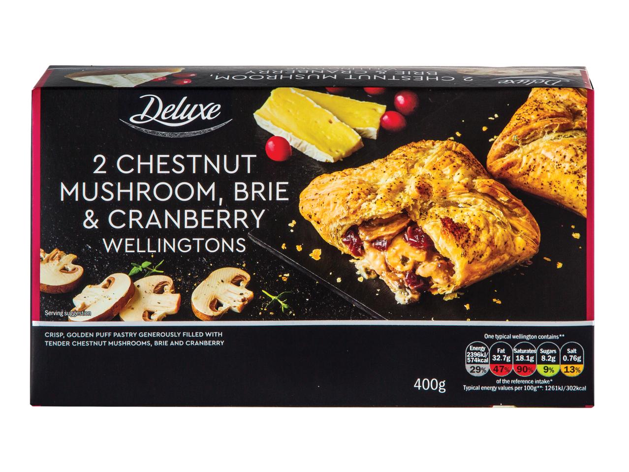 Deluxe Vegetable Parcels