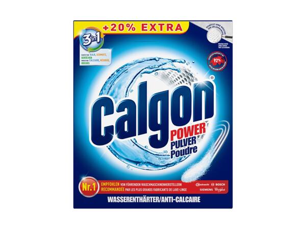 Poudre anticalcaire Calgon